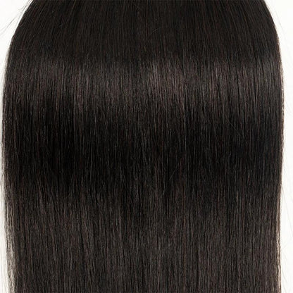 Invisible PU Weft Clip In Extension Human Hair Injected Tape Weft Brown 12-22inch Customized Clip On Hair 8Pcs 100G 120G