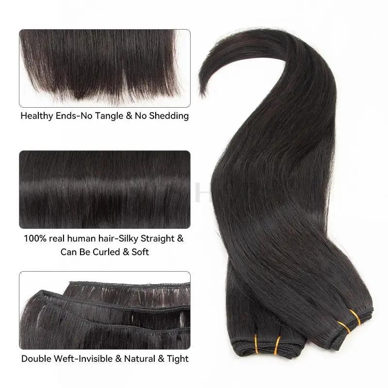 MRS HAIR Human Hair Bundles 12"-26" 50g/bundle