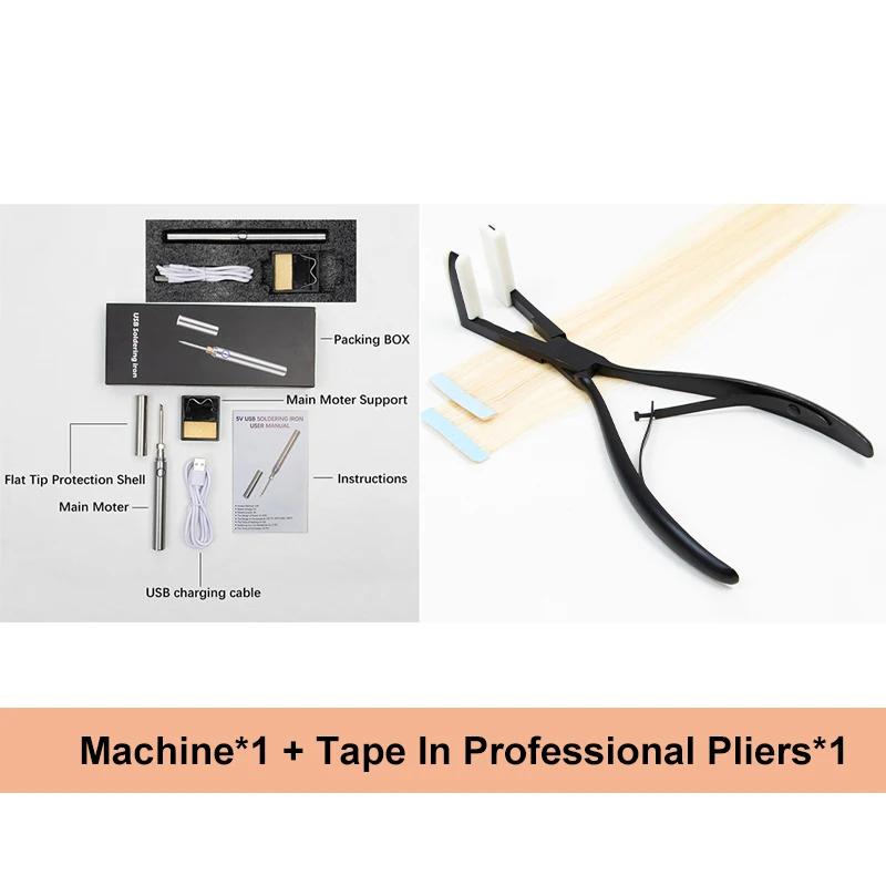 MRSHAIR MRS HAIR Electric Tape Remover Tools USB Plug-in Working No Battery 5V 2A