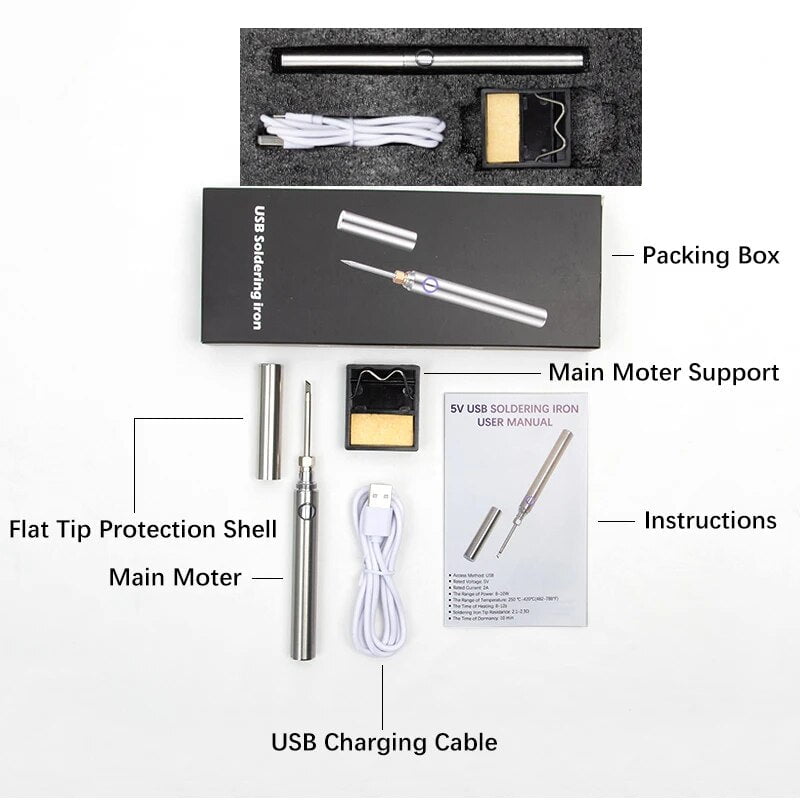 MRSHAIR MRS HAIR Electric Tape Remover Tools USB Plug-in Working No Battery 5V 2A