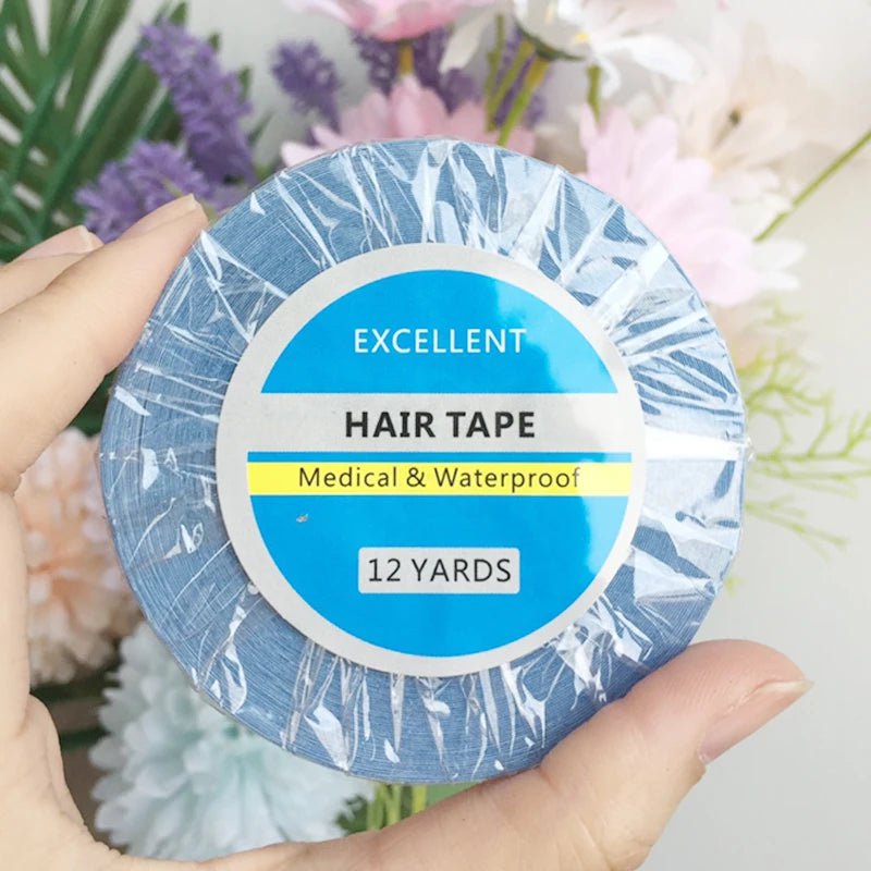 MRSHAIR MRS HAIR Tape Extensions Glue 3 Yards Tape Pliers Electric Tape Remover