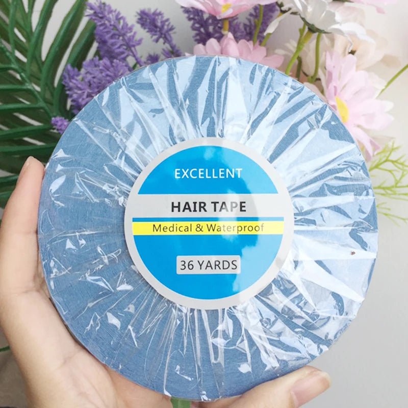 MRSHAIR MRS HAIR Tape Extensions Glue 3 Yards Tape Pliers Electric Tape Remover