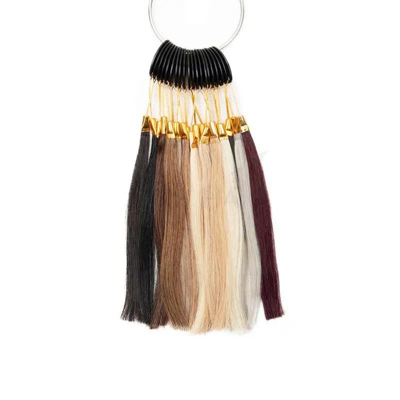 MRSHAIR MRSHAIR Human Hair Color Rings For Salon 18 Colors