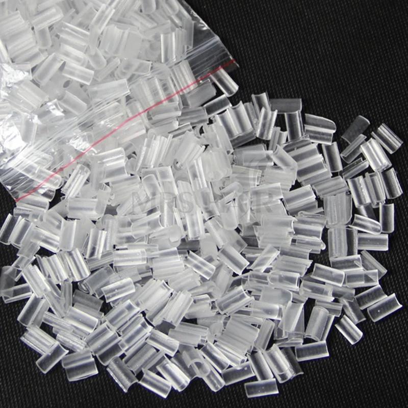 MRSHAIR Replacement Keratin Glue for Hot Fusion Hair Extensions U Tip Nail Hair and Flat Tip Hair Strong Italian Keratin  100pcs/set