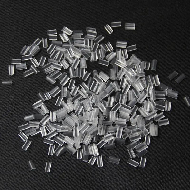 MRSHAIR Replacement Keratin Glue for Hot Fusion Hair Extensions U Tip Nail Hair and Flat Tip Hair Strong Italian Keratin  100pcs/set