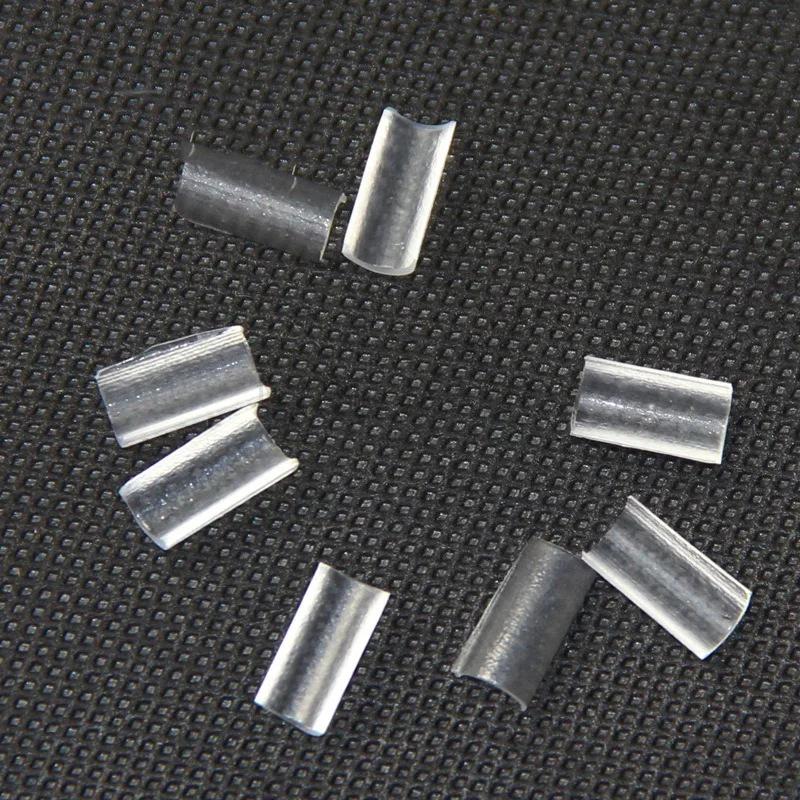 MRSHAIR Replacement Keratin Glue for Hot Fusion Hair Extensions U Tip Nail Hair and Flat Tip Hair Strong Italian Keratin  100pcs/set