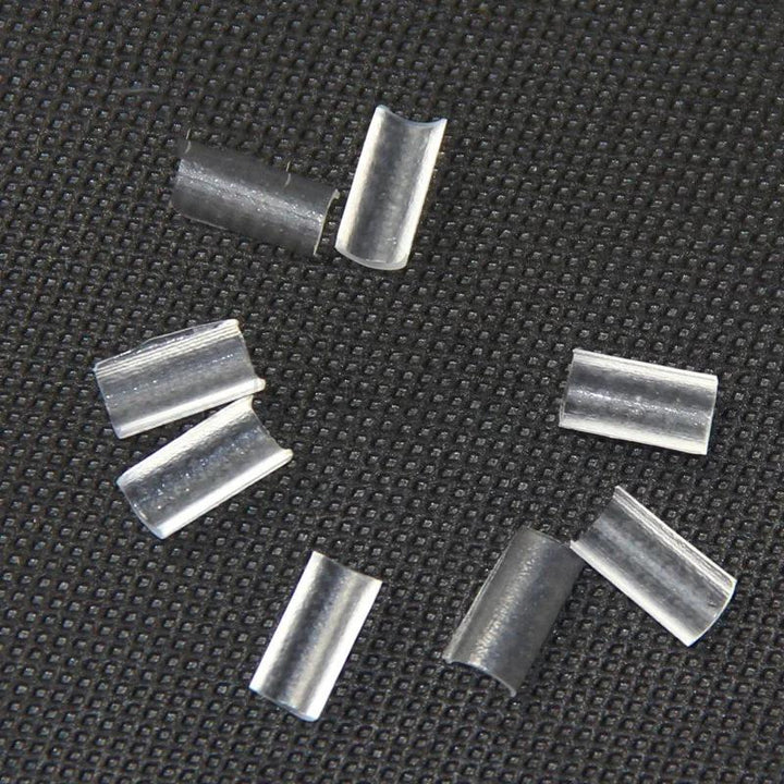 MRSHAIR Replacement Keratin Glue for Hot Fusion Hair Extensions U Tip Nail Hair and Flat Tip Hair Strong Italian Keratin  100pcs/set