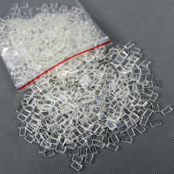 MRSHAIR Replacement Keratin Glue for Hot Fusion Hair Extensions U Tip Nail Hair and Flat Tip Hair Strong Italian Keratin  100pcs/set