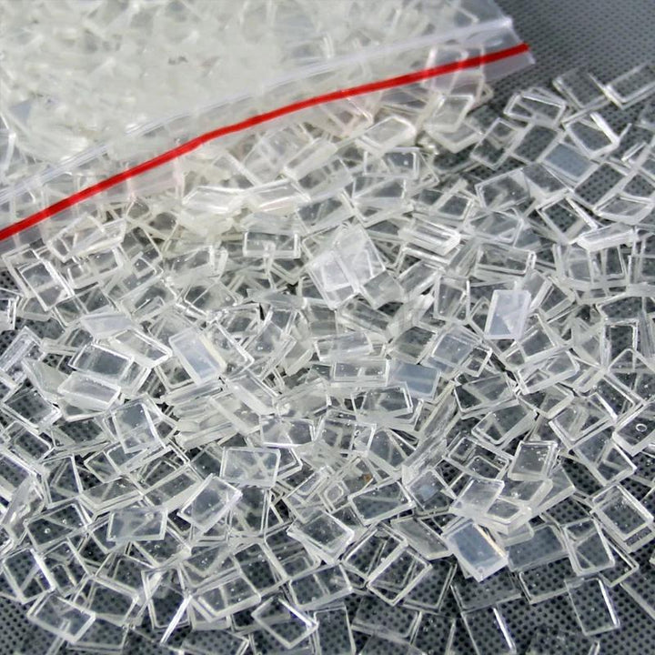 MRSHAIR Replacement Keratin Glue for Hot Fusion Hair Extensions U Tip Nail Hair and Flat Tip Hair Strong Italian Keratin  100pcs/set