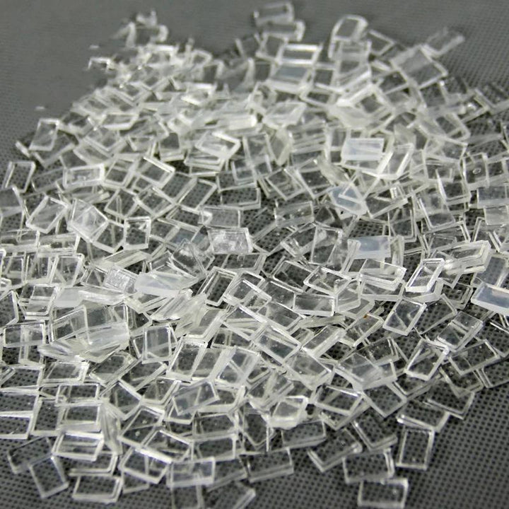 MRSHAIR Replacement Keratin Glue for Hot Fusion Hair Extensions U Tip Nail Hair and Flat Tip Hair Strong Italian Keratin  100pcs/set