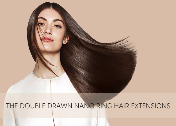 The Double drawn Nano Ring Hair extensions