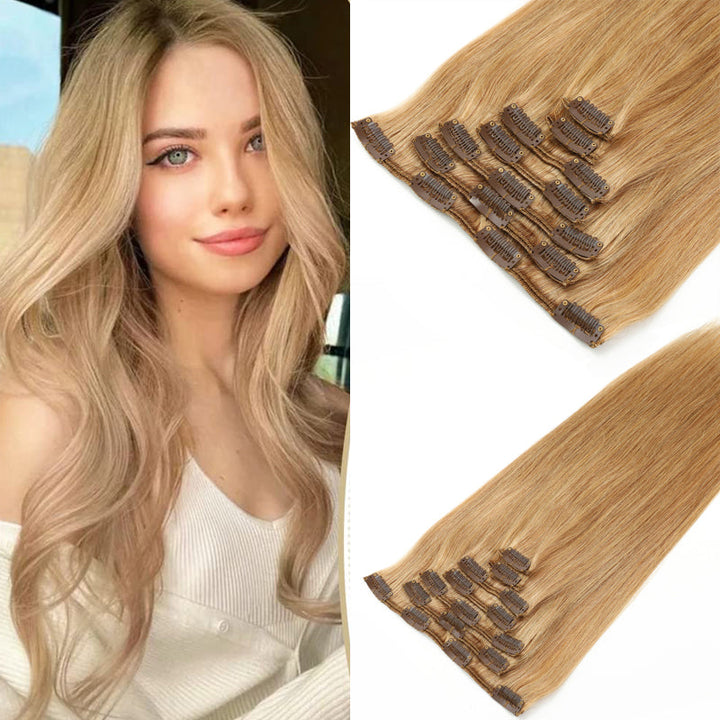 MRSHAIR Clip In Hair 7pcs/set