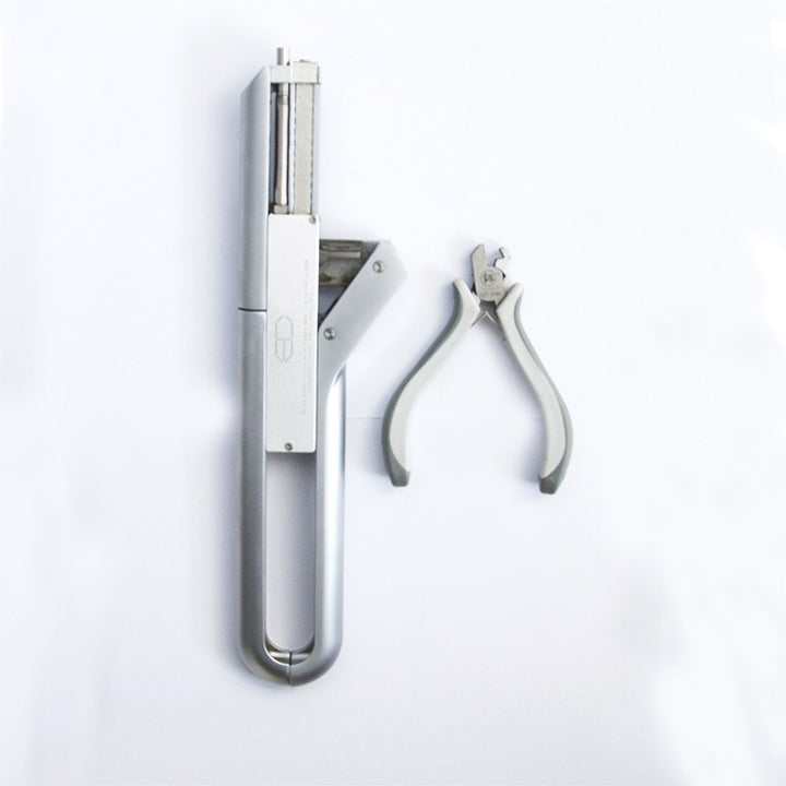 MRS HAIR 6D-1 Hair Machine For 10 Row Hair extensions