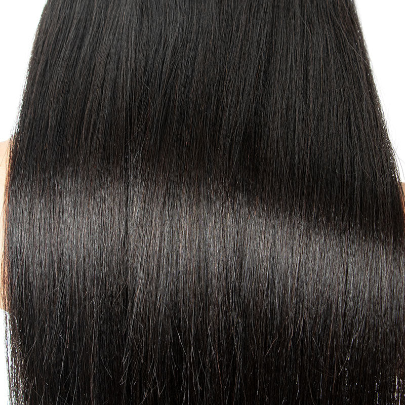 MRSHAIR Light Yaki I Tip Hair Extensions Keratin Remy Human Hair Extension 12-30inch