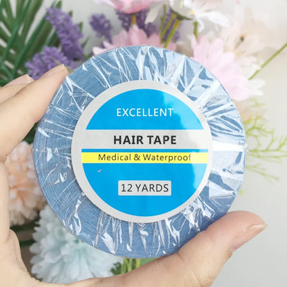 MRS HAIR Tape Extensions Glue 3 Yards Roll Tape in Hair Extensions Professional Pliers Electric Tape Remover Salon DIY Re-Tape Must Buy