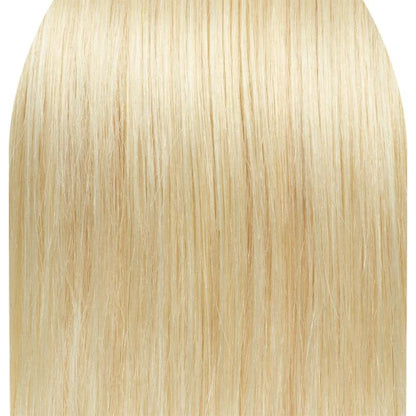 MRS HAIR Genius Weft Long Hair Bundles Human Hair Extensions Blonde Bundles Human Hair Invisible Soft Hairpieces 40-60g/pack 12-24inch