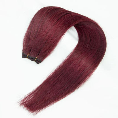 MRS HAIR Human Hair Bundles Natural Black #1B 12"-26" 50g/bundle