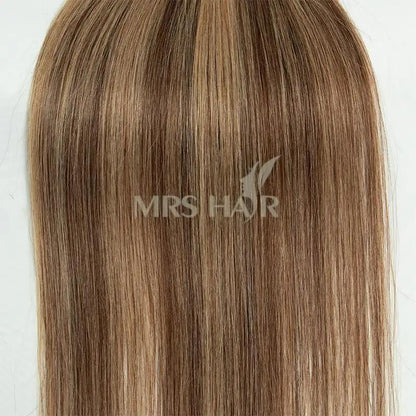 MRSHAIR Invisible Hole Flat Pu Tape Human Hair Twin Tabs Injected Long Tape PU Weft Real Human Hair No Glue Microlink Application 40-50g