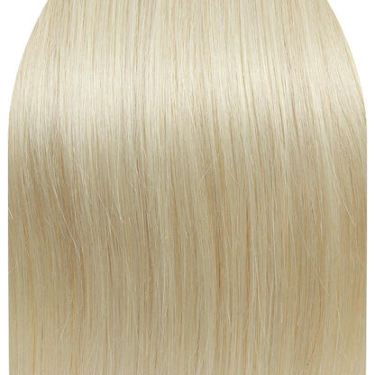 MRSHAIR Seamless Clip in Human Hair Extensions PU Tape Remy Hair Pieces Flat Weft 6PCS 120G