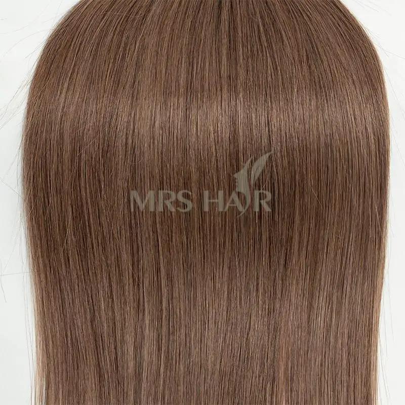 MRS HAIR Long Weft Tape Bundles PU Skin Weft Tape in Human Extensions No Glue Natural Human Hair For Fine Hair 40-50G 12-24inch 80cm Weft
