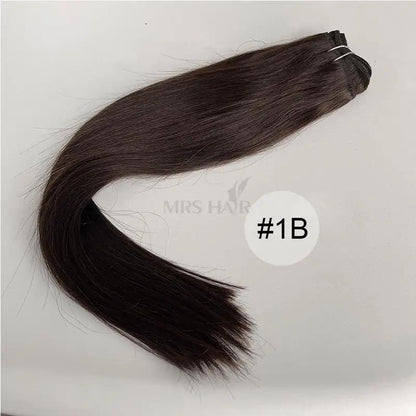 MRS HAIR Human Hair Bundles Brazilian Straight  12 16 20 24 inch 50g/bundle