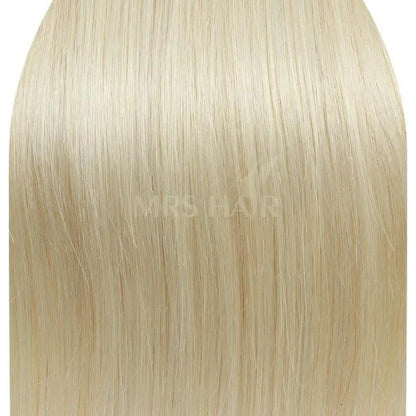 MRSHAIR Invisible Hole Flat Pu Tape Human Hair Twin Tabs Injected Long Tape PU Weft Real Human Hair No Glue Microlink Application 40-50g