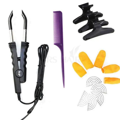 MRS HAIR Keratin Fusion Connector U Tip Nail Hair Extension Tools DIY At Home Iron Heat Hairdresser Hair Salon Temperature Constant Tongs