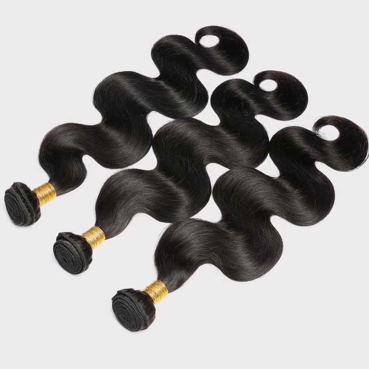MRSHAIR Body Wave Bundles Human Hair Brazilian Wave Bundles