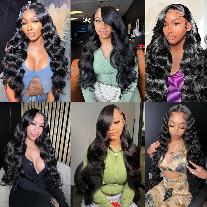 MRSHAIR Body Wave Bundles Human Hair Brazilian Wave Bundles