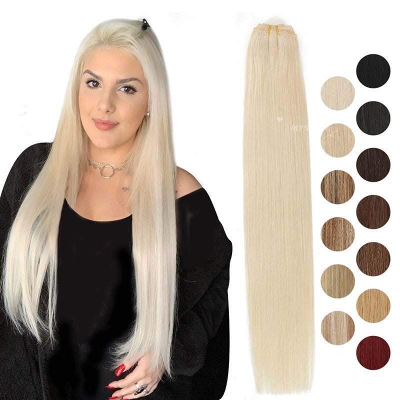 MRSHAIR MRS HAIR 100% Human Hair Weft Extensions 100g/pack