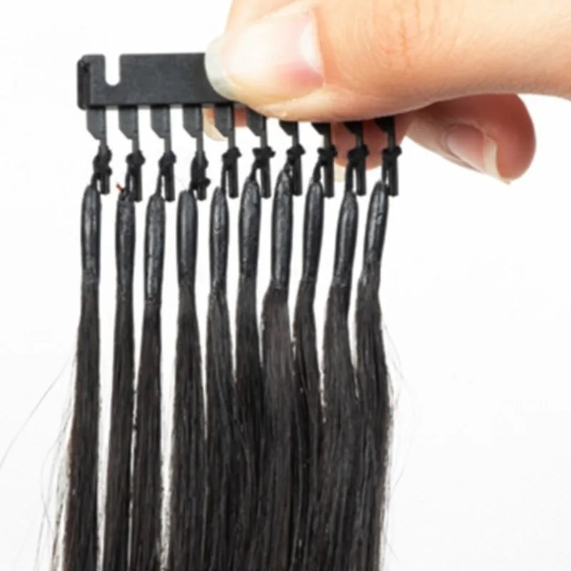 MRSHAIR MRS HAIR 6D-1 Hair Machine For 10 Row Hair extensions