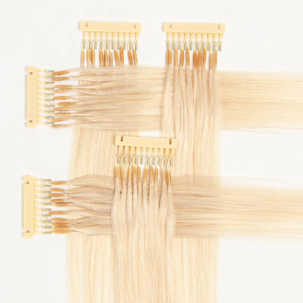 MRSHAIR MRS HAIR 6D-1  Human Hair Extensions 10 Rows Hair  100grams/pack