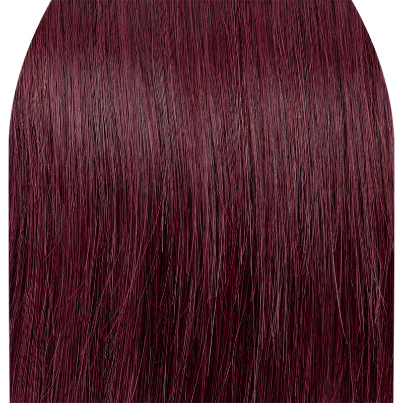 MRSHAIR MRS HAIR 6D-1  Human Hair Extensions 10 Rows Hair  100grams/pack