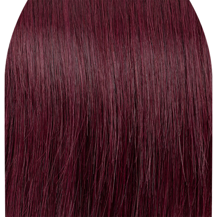 MRSHAIR MRS HAIR 6D-1  Human Hair Extensions 10 Rows Hair  100grams/pack