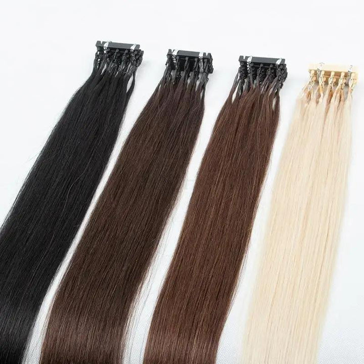 MRSHAIR MRS HAIR 6D-2 Human Hair Extensions 50grams/pack