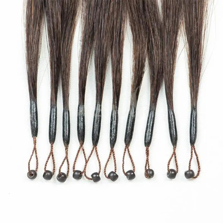 MRSHAIR MRS HAIR 8D Invisible Micro Link Remy Human Hair Extensions 50g/pack