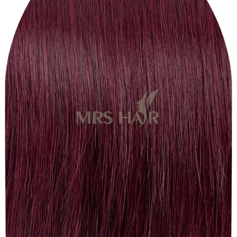 MRSHAIR MRS HAIR 8D Invisible Micro Link Remy Human Hair Extensions 50g/pack