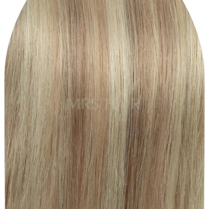 MRSHAIR MRS HAIR 8D Invisible Micro Link Remy Human Hair Extensions 50g/pack