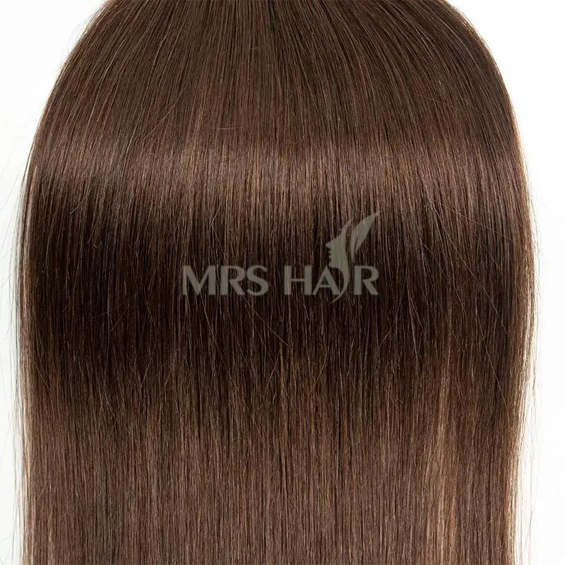 MRSHAIR MRS HAIR 8D Invisible Micro Link Remy Human Hair Extensions 50g/pack