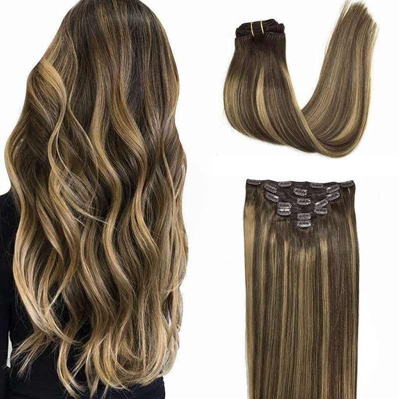 MRSHAIR MRS HAIR -Classic Clip in Hair Extensions