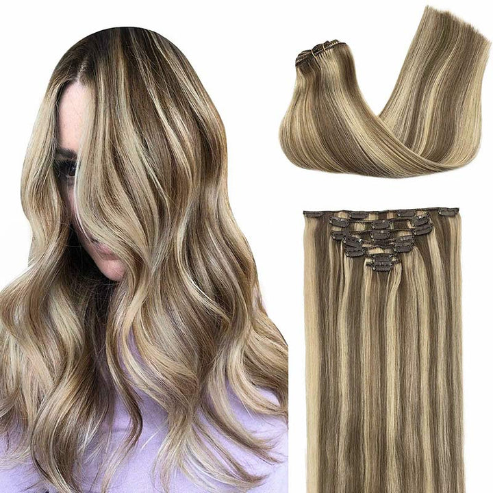 MRSHAIR MRS HAIR -Classic Clip in Hair Extensions