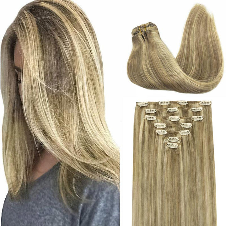MRSHAIR MRS HAIR -Classic Clip in Hair Extensions