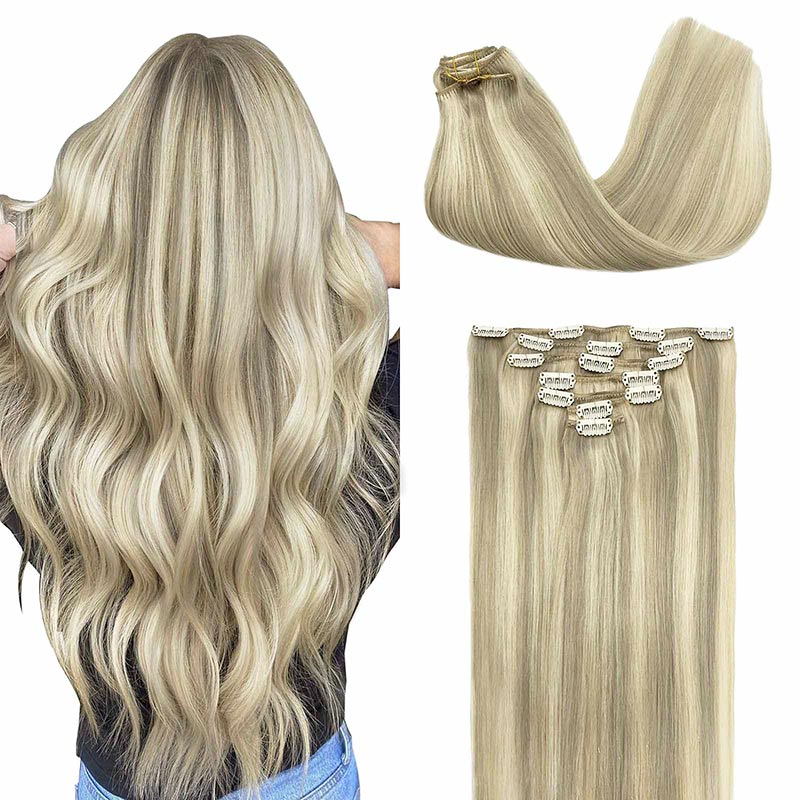 MRSHAIR MRS HAIR -Classic Clip in Hair Extensions