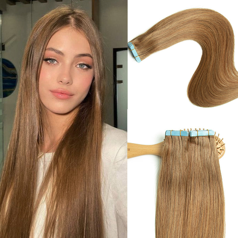 MRSHAIR MRS HAIR Classic Tape in Hair Extensions 20pcs/pack Various colors