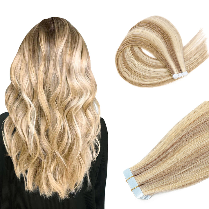 MRSHAIR MRS HAIR Classic Tape in Hair Extensions 20pcs/pack Various colors