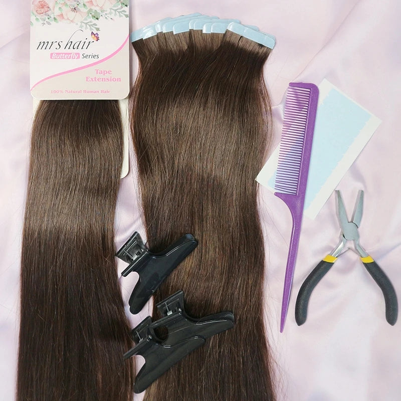 MRSHAIR MRS HAIR Classic Tape in Hair Extensions 20pcs/pack Various colors