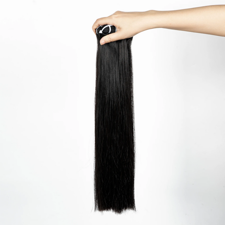 MRSHAIR MRS Hair Double Drawn 100% Human  Hair Weft Bundles No tangle No Shedding