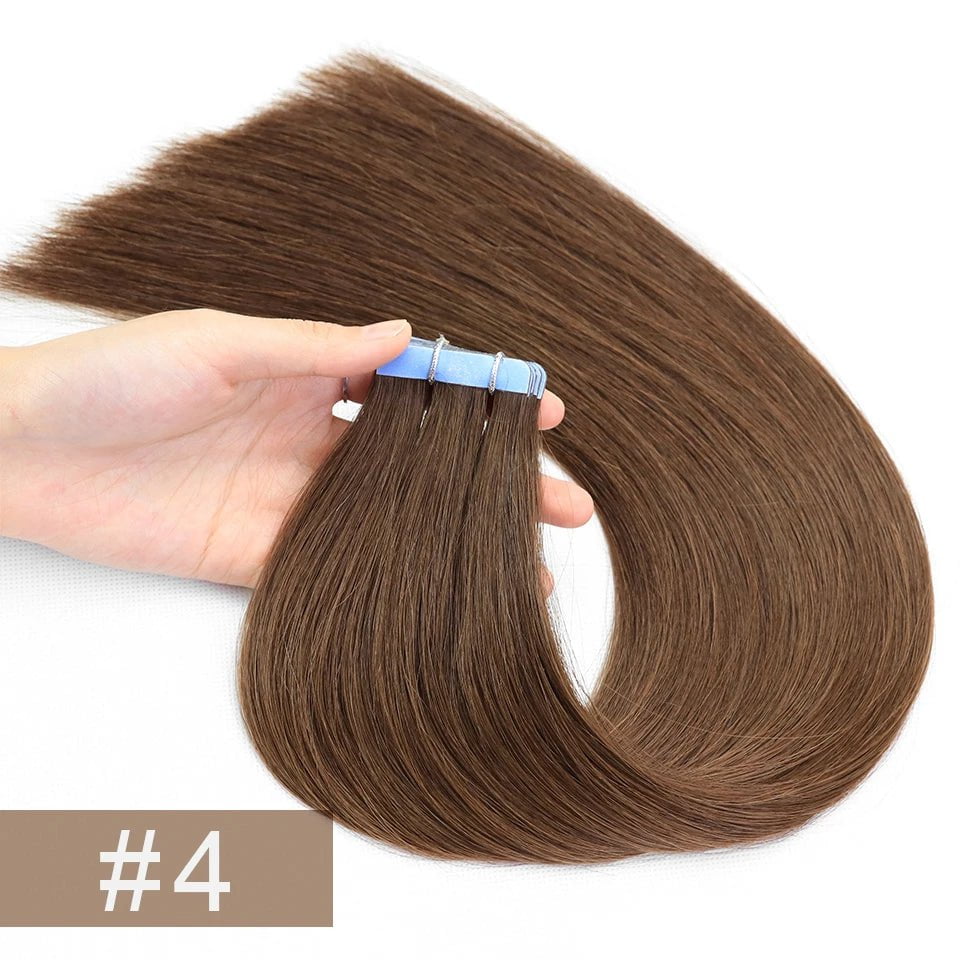 MRSHAIR MRS HAIR Double Drawn Tape In Hair Extensions