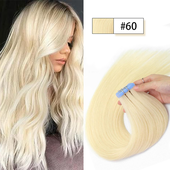 MRSHAIR MRS HAIR Double Drawn Tape In Hair Extensions