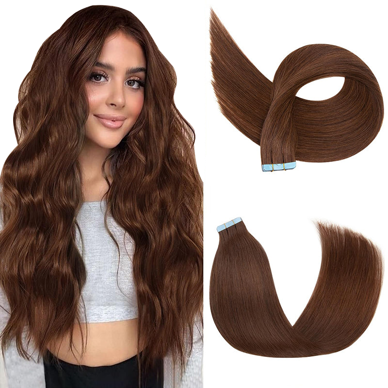 MRSHAIR MRS HAIR Double Drawn Tape In Hair Extensions